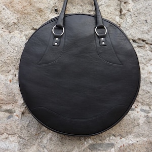 Large round purse clearance