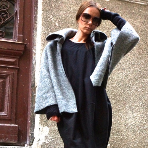 NEW Autumn / Winter Wool Grey Bolero 