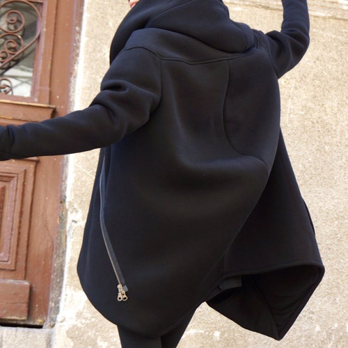 NEW Lined Warm Asymmetric Extravagant 