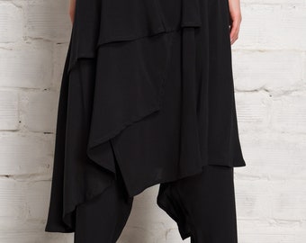 パンツ PANTS LAYERED YAK MINISKIRT PANTS LAYERED YAK MINISKIRT