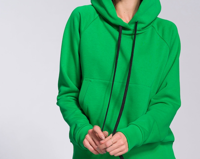 Kangaroo Pocket Hooded Sweatshirt A92319