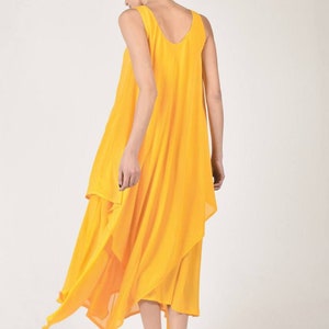 Chiffon Dress / Limited Edition Ultra Light Dress / Extravagant Long  Dress /Party Dress  by AAKASHA A03613