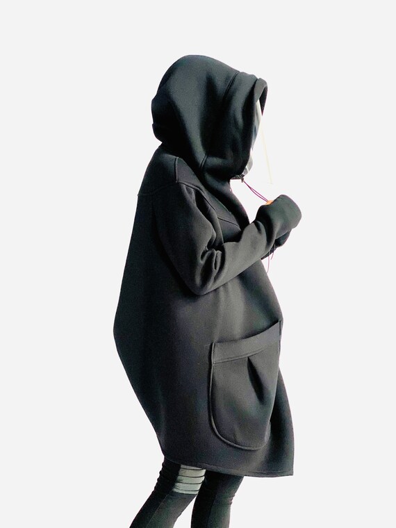 ジャケット・アウター STAIR Exclusive OVER DOUBLE JACKET Intense Red Overcoat with black lining