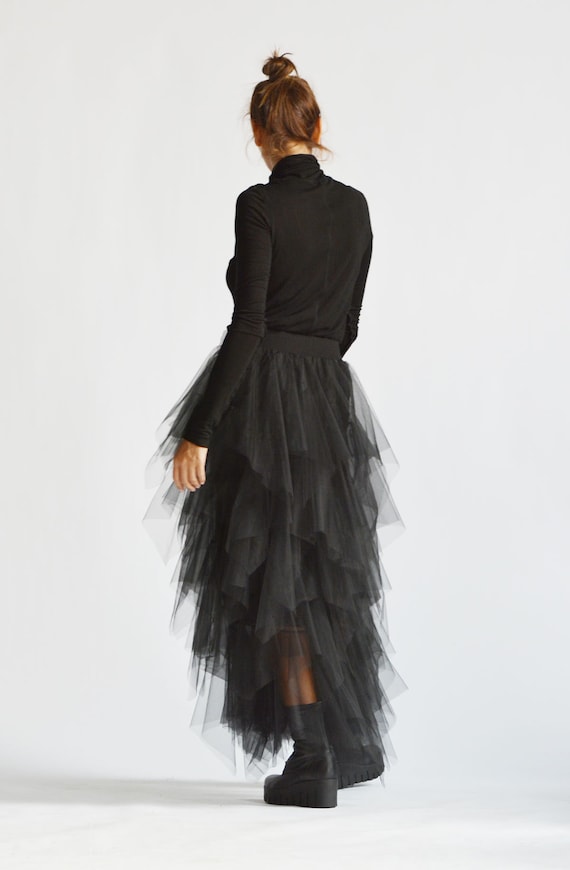 Extravagant Tulle Maxi Skirt A90557 - Etsy