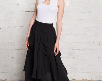 Layered Skirt Pants A90508 - Etsy