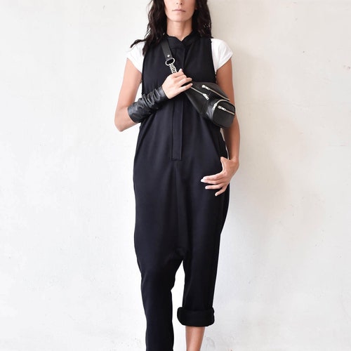 NEW Collection Sexy Elegant Open Back Cotton jumpsuit A19733