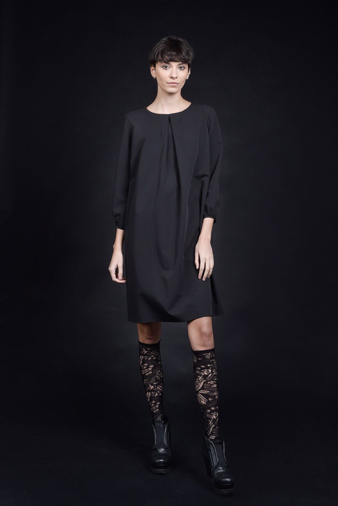 Straight Midi Dress main image 1