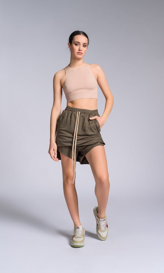 ★MUCENT★ SNUVY 2-IN-1 SIDE SLIT SKIRT SHORTS (2color) Shorts With Skirt Overlay A92272 - Etsy