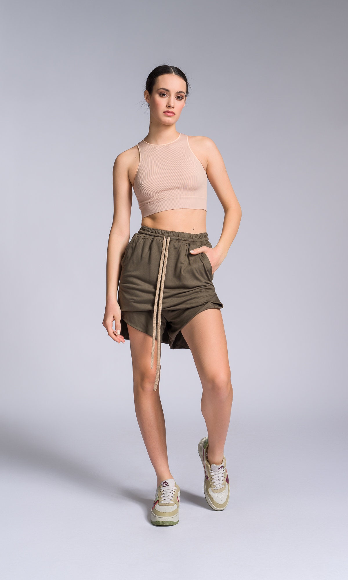 Shorts Overlay Skirt - Etsy