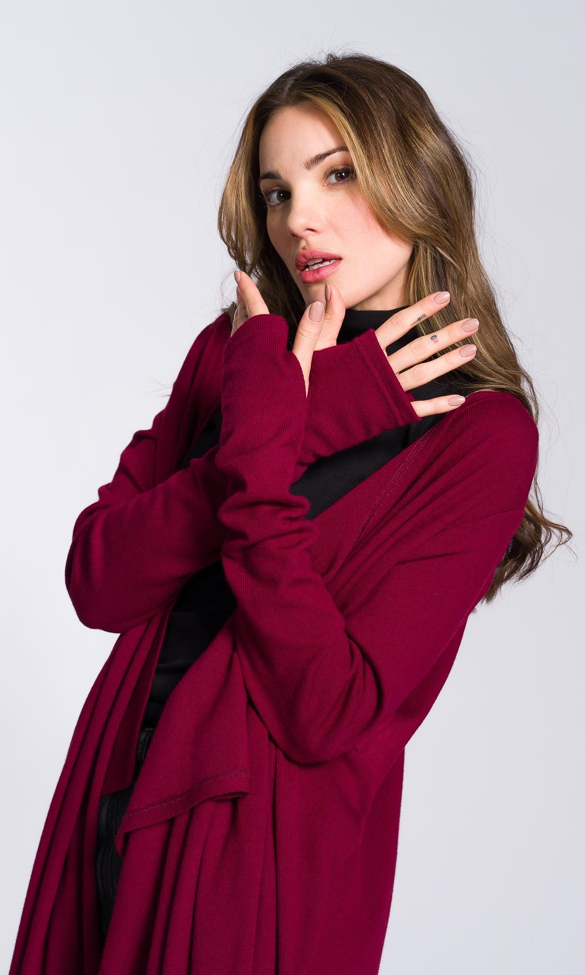 Dkny Wrap Cardigan UK