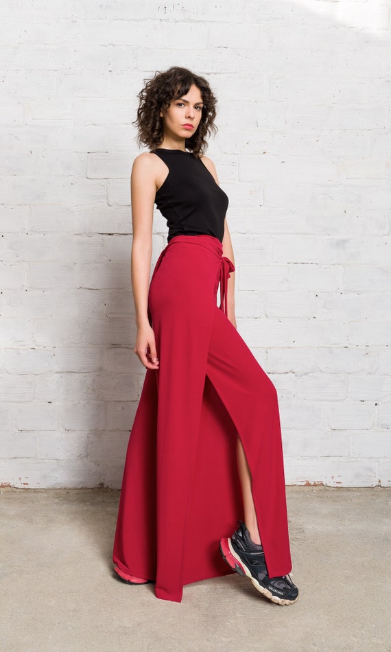 Multi-way Wrap Pants and Jumpsuit A92174 - Etsy