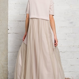 Maxi-Tüllkleid A90495 Bild 7