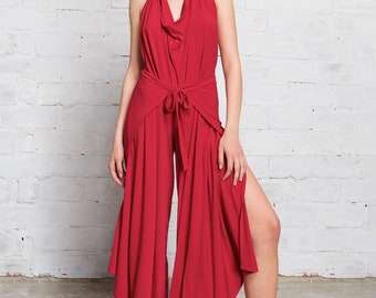 Multi-Way Wrap Pants and Jumpsuit A92174