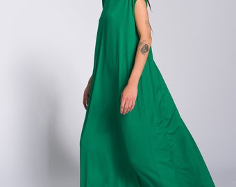 Lässiges Ärmelloses Midi Kleid A92327