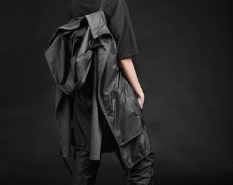 Elegant Hooded Sporty Jacket A90403