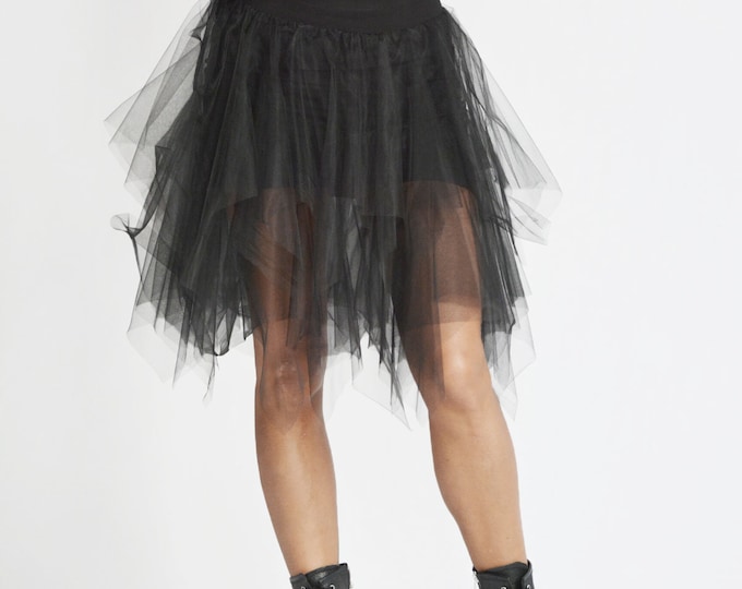 Short Tulle Tutu Skirt A90558