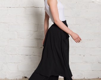 RAIVE ♥ Layered Skirt-Pants/追跡付 YohjiYamamotoLayeredSkirtPants