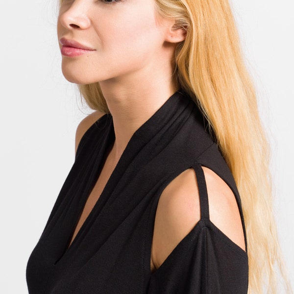 Cut Out Shoulder Etsy