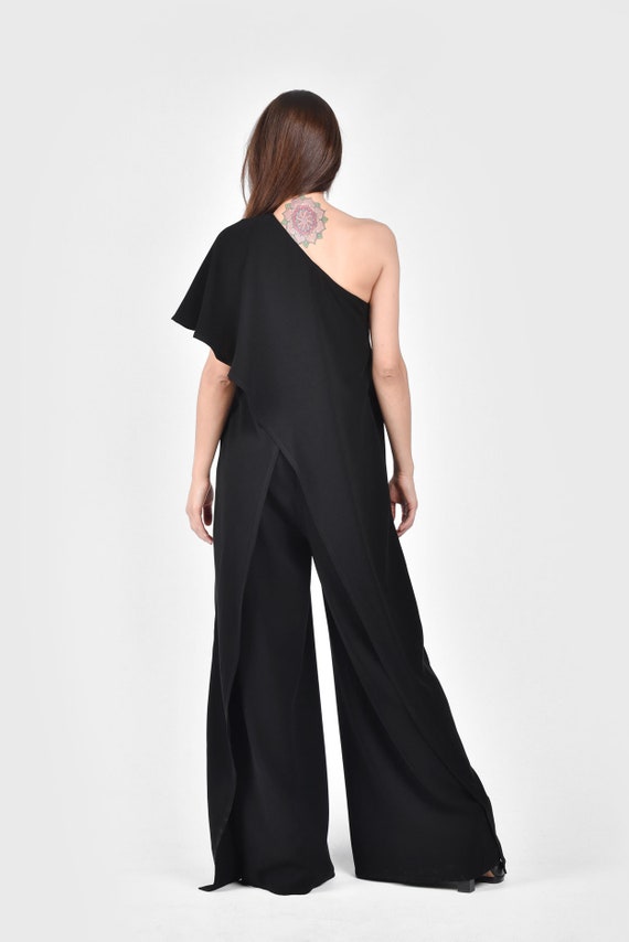 open shoulder jumpsuit