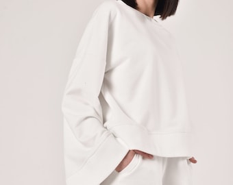 Cotton Loose Wide Sleeves Top  Beautiful Bell Sleeves Blouse handmade by Aakasha A12896