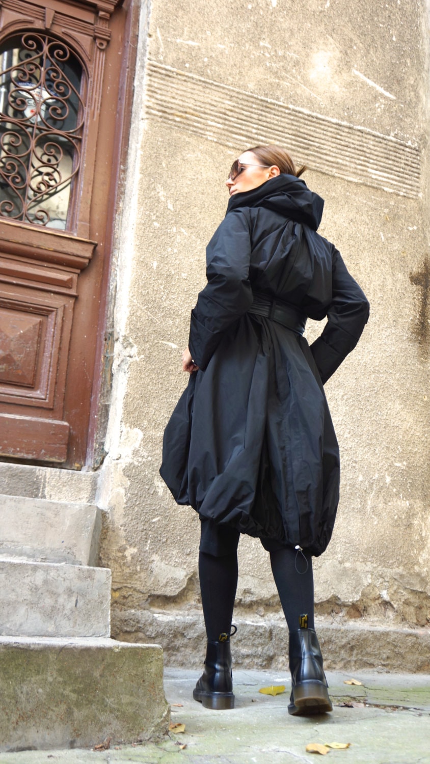Zipper Hooded Waterproof Raincoat / Spring Blazer Zipper Hooded Waterproof Raincoat / Spring Blazer
