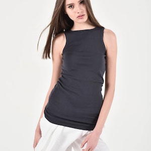 Aakasha basic regular Fit Tank Top A04742