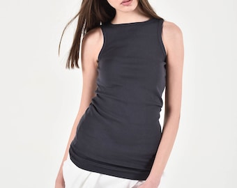 Aakasha basic regular Fit Tank Top A04742