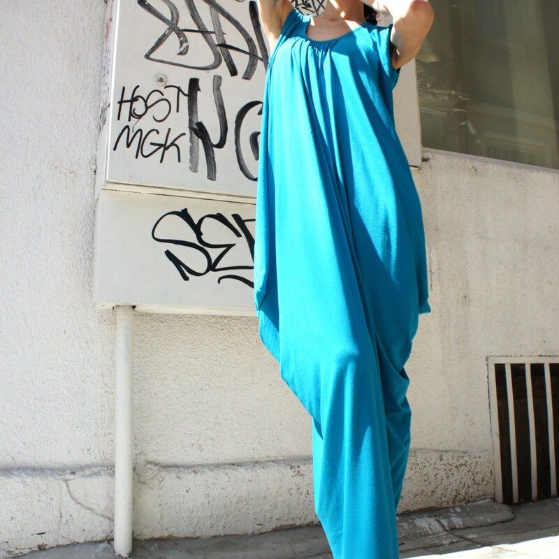 Tangerine Asymmetrical Silk Dress main image 0