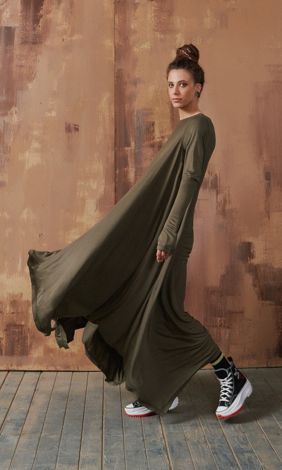 Maxi dress extra clearance long