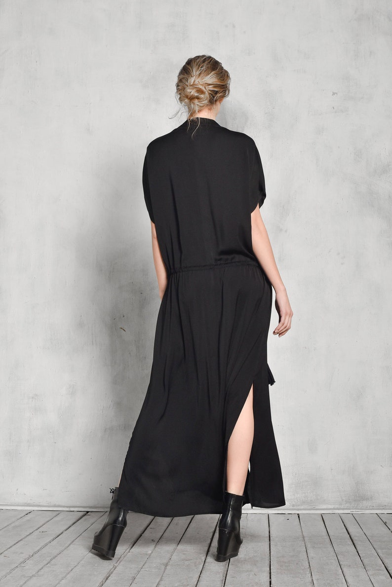 elastic waist maxi
