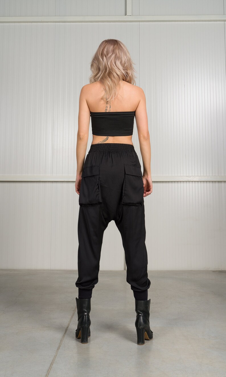 Satin Cargo Pants and Tank Top SET A09500 Etsy