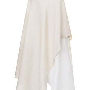 Layered Sleeveless Linen Tunic Combo , Tops Can Be Worn Separately ...