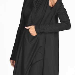 Extravagant Multi functional Cardigan vest A06887