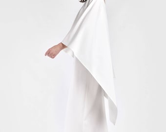 Plus Size Maxi Dress, Cape Bohemian Dress by Aakasha Dress A03666