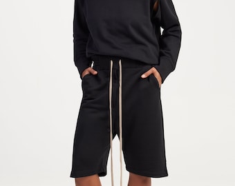 Cotton Knee Length Shorts A92016