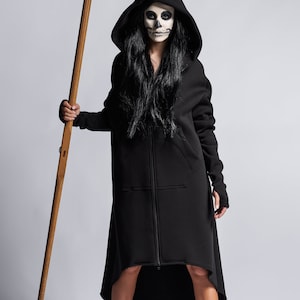 Grim Reaper Hoodie - Etsy