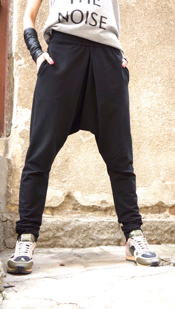 NEW Collection Loose Casual Black Drop 