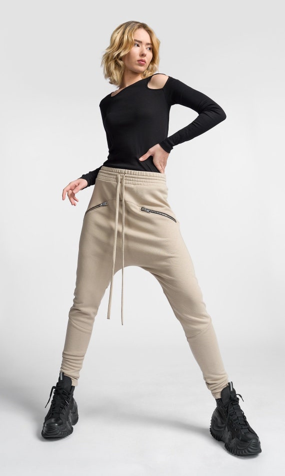 Laag kruis broek met ritszakken A05313 - Etsy Nederland Laag Kruis Broek Met Ritszakken A05313 - Etsy Nederland