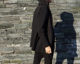 NEW Collection Double Zipper Blazer / Cotton Hooded Coat