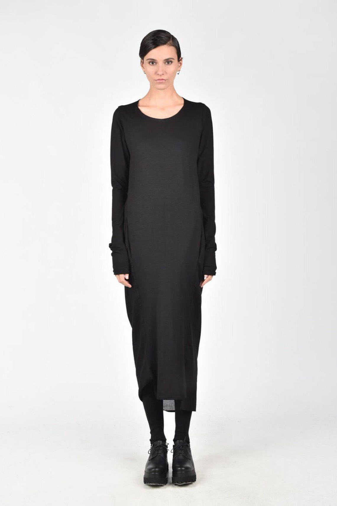 New Extra Long Open Back Shirt /sexy Maxi Tunic / Party Dress Etsy