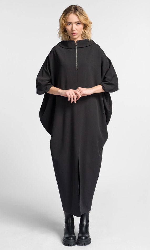 slim fit dress slacks Plus-Size Long Glitter Prom Dress with Lace-Up Corset Black / 22