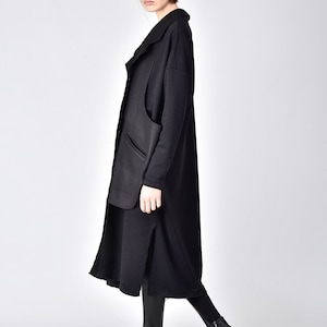 Cotton Trench with side slits A07777