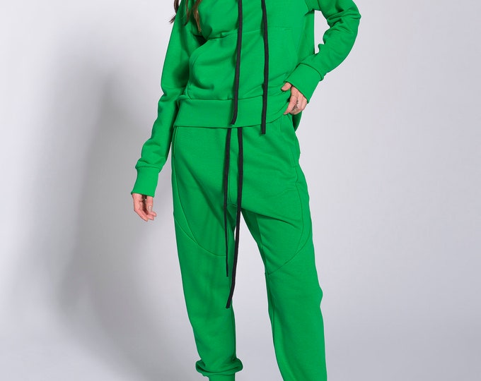 Drop Crotch Jogger Pants A92320