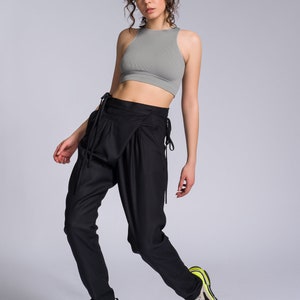 Overlapping Pants - Etsy