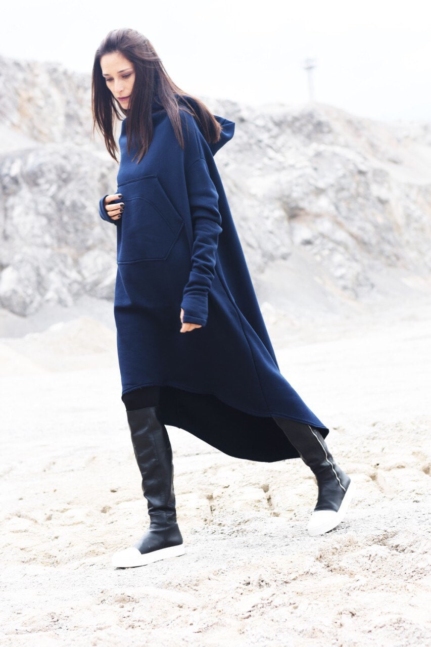 God shield asymmetric hoodie deals