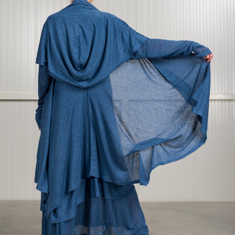 ALYCIA™ - Asymmetric Button Cardigan main image 0