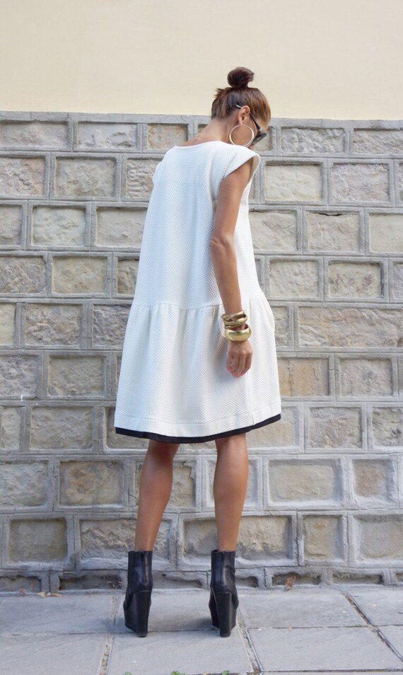 Thick cotton dress cheap