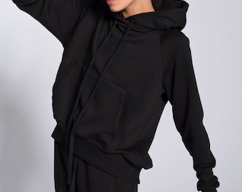Kangaroo Pocket Hooded Sweatshirt A92319