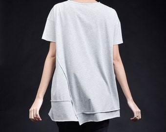 Casual Loose Short Sleeve T-shirt A12800