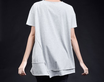 Casual Loose Short Sleeve T-shirt A12800